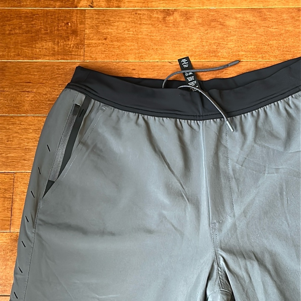 NWOT Ten Thousand Dark Grey Interval Short (With Liner) 7" Size S, M, L, XL - Picture 3 of 6